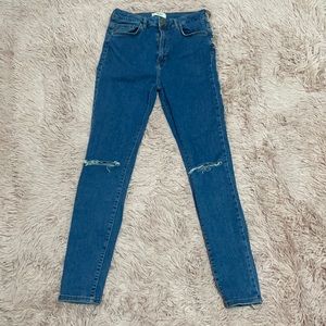 high waisted forever 21 jeans